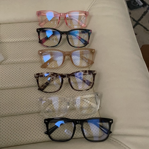 Accessories - Blue light blocking stylish glasses NWT